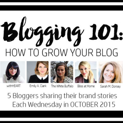 Blogging 101 | Creating a Standout Blog