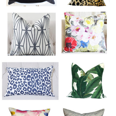 My Favorite Pillows From Etsy