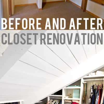 Closet Renovation | Process