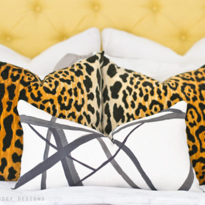 Humpday Giveaway | Motif Pillows