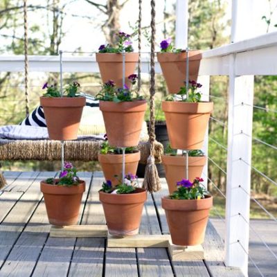 Tiered Terracotta Planter