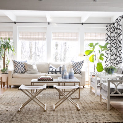 Winter Living Room | legrand