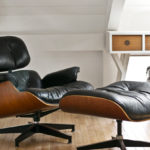 Our Complete Eames Lounge Chair!