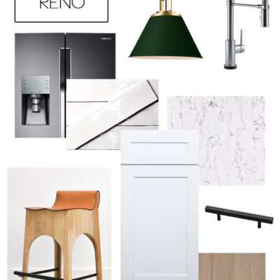 Kitchen Mood Board