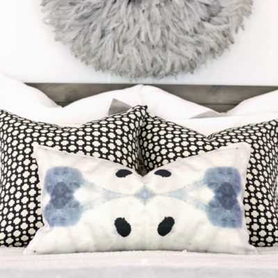 Summer Pillows for the Master Bedroom – I’m in LOVE!