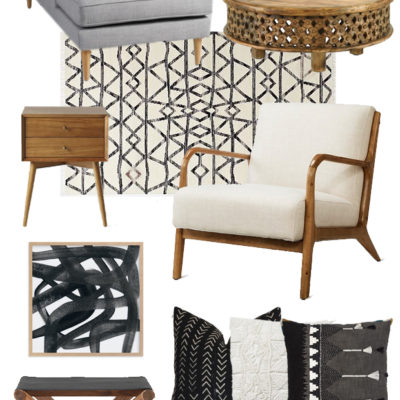 Rental Style | Vol. 4 | Black, White and Wood