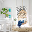 Office Refresh | Serena and Lily Jute Rug