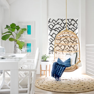Office Refresh | Serena and Lily Jute Rug