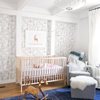 Nursery Reveal | Before + After