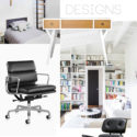 Office + Loft Design Plan