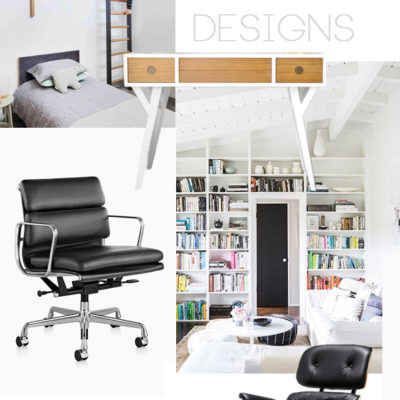 Office + Loft Design Plan