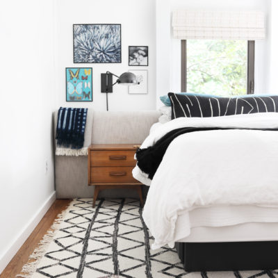 National Make Your Bed Day | Crane & Canopy + Our Guest Room