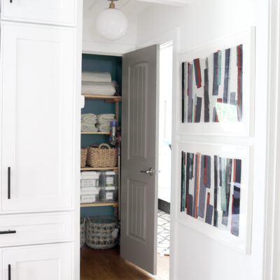 Hall and Closet Makeover with Behr Paint’s 2019 Color of the Year