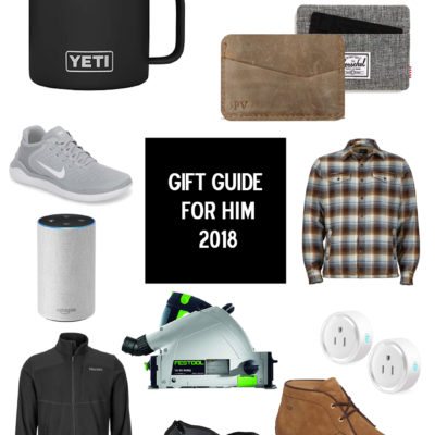 Gift Guides 2018 Her + Him