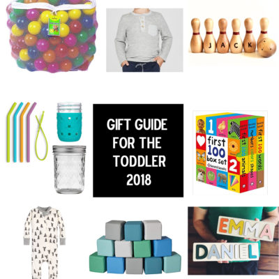 Gift Guides 2018 Home + Toddler