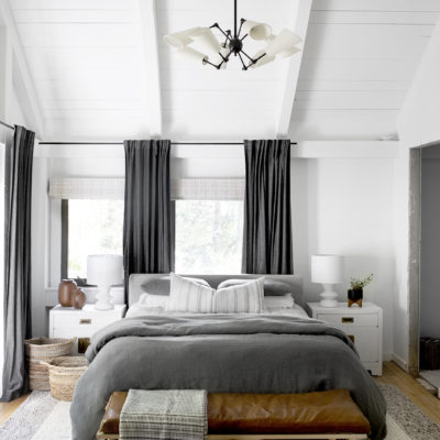 Master Bedroom Refresh with Annie Selke | Reveal