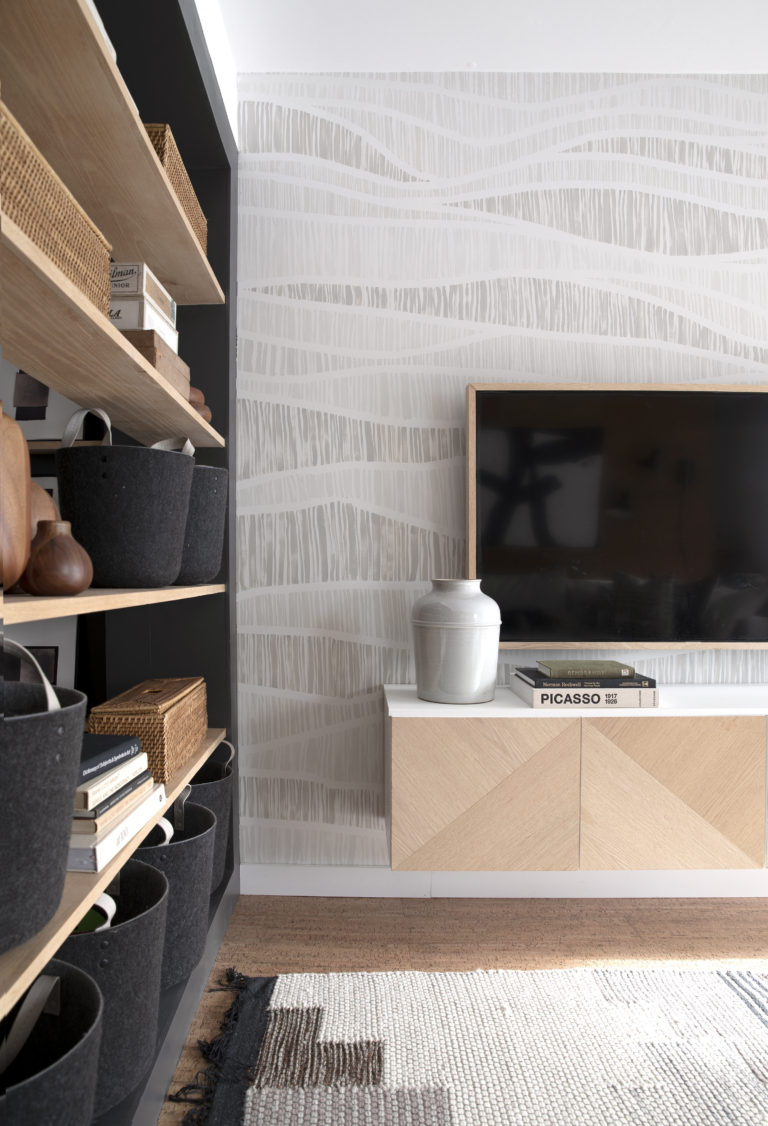 Abstract Accent Wall Tutorial | FrogTape - Dorsey Designs
